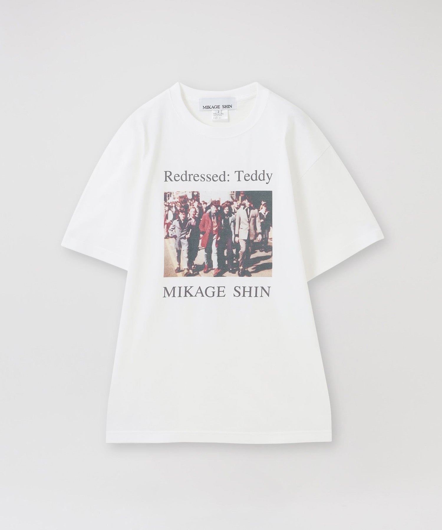 LOVELESS MIKAGE SHIN/ߥT Teddy Boy T-shirt 24SS-0801 White