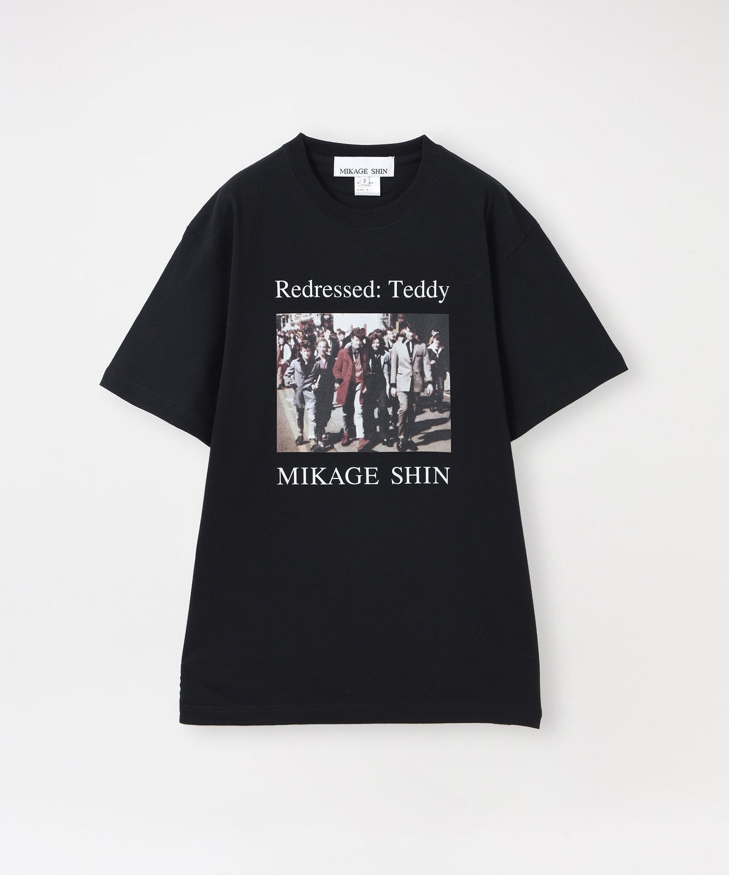 LOVELESS MIKAGE SHIN/ߥT Teddy Boy T-shirt 24SS-0801 Black
