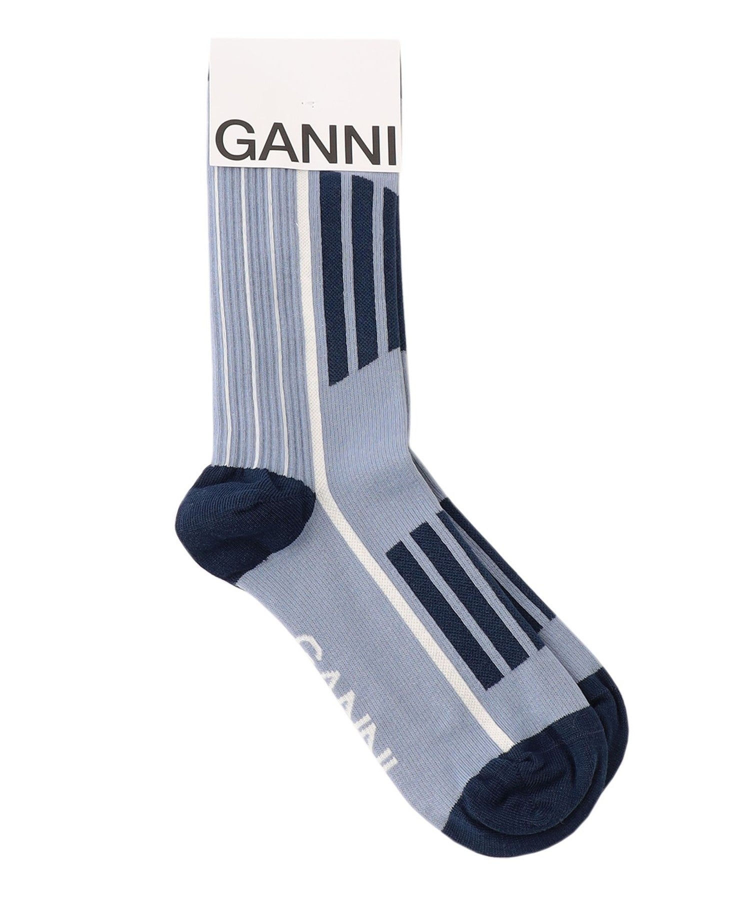 LOVELESS GANNIۥå Sporty Socks A5293 Silver Lake Blue