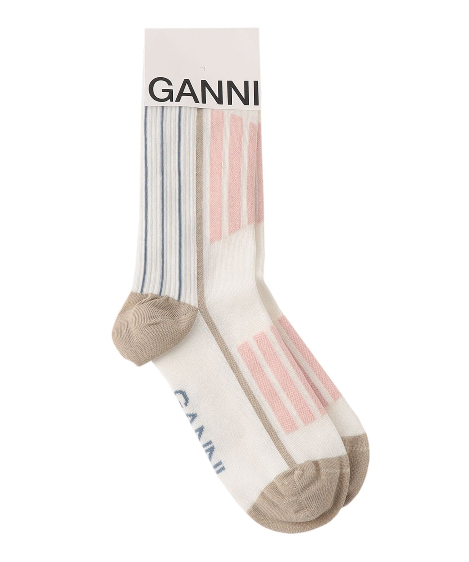 LOVELESS GANNIۥå Sporty Socks A5294 Egret