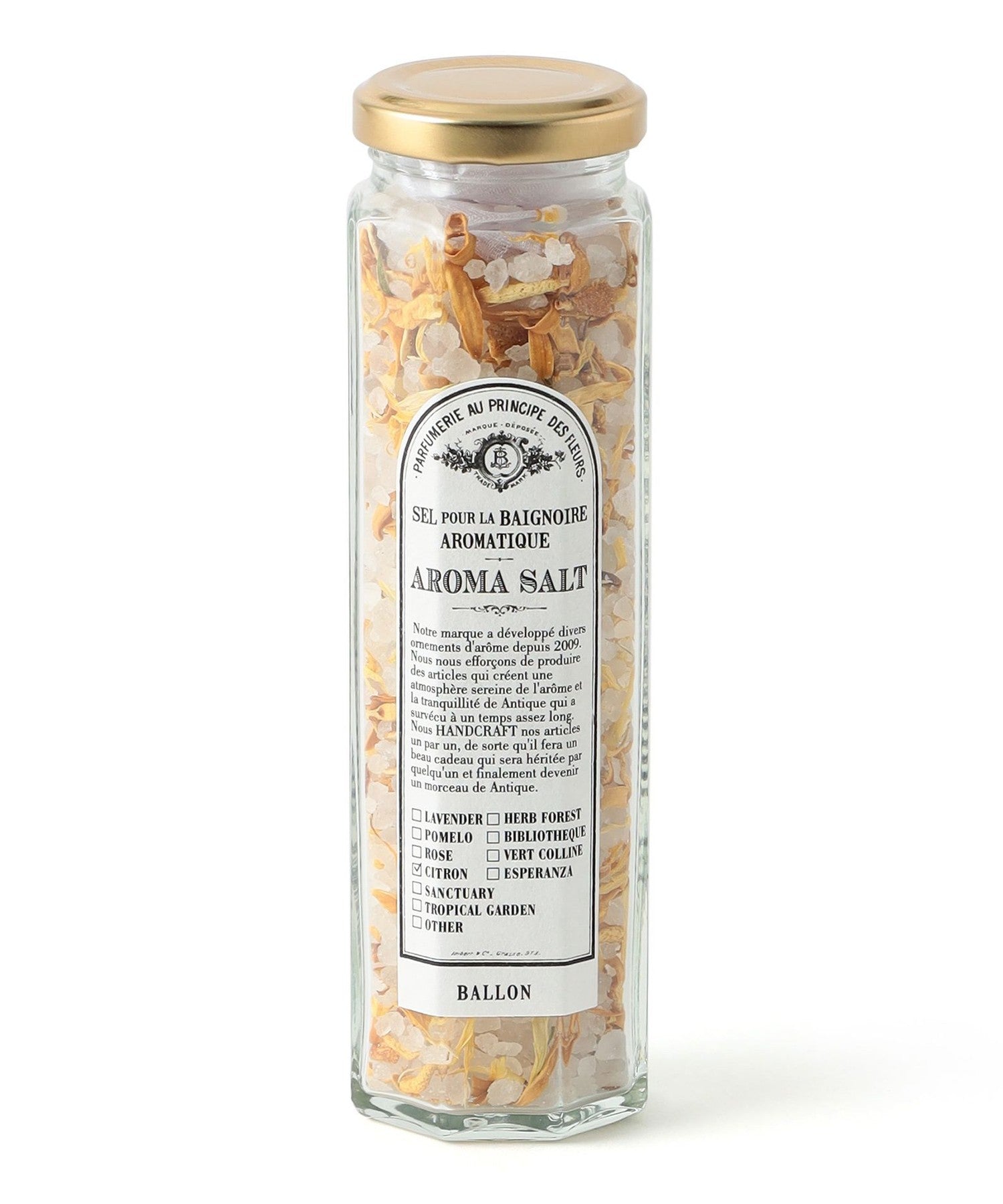 LOVELESS BALLONۥޥХ AROMA BATH SALT CITRON