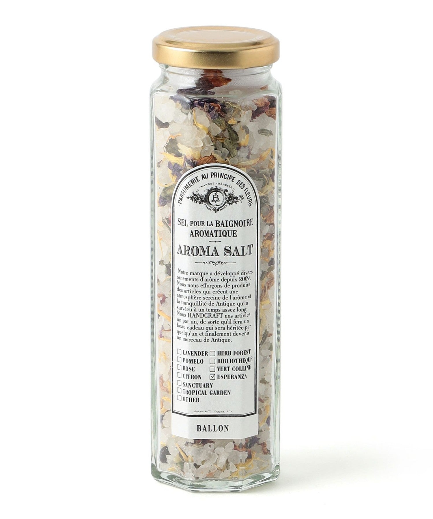 LOVELESS BALLON/ХۥޥХ AROMA BATH SALT ESPERANZA