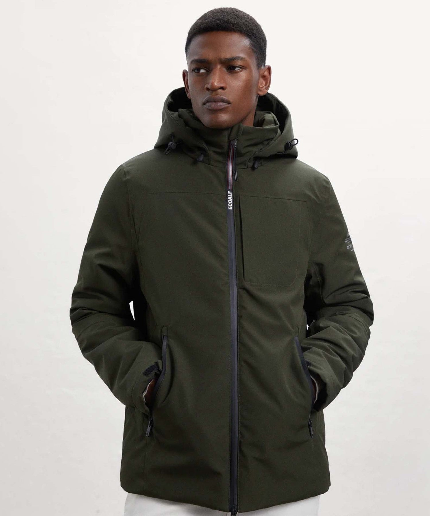 ECOALF KATMANDU NEW 㥱å / AKTUA JACKET MAN 