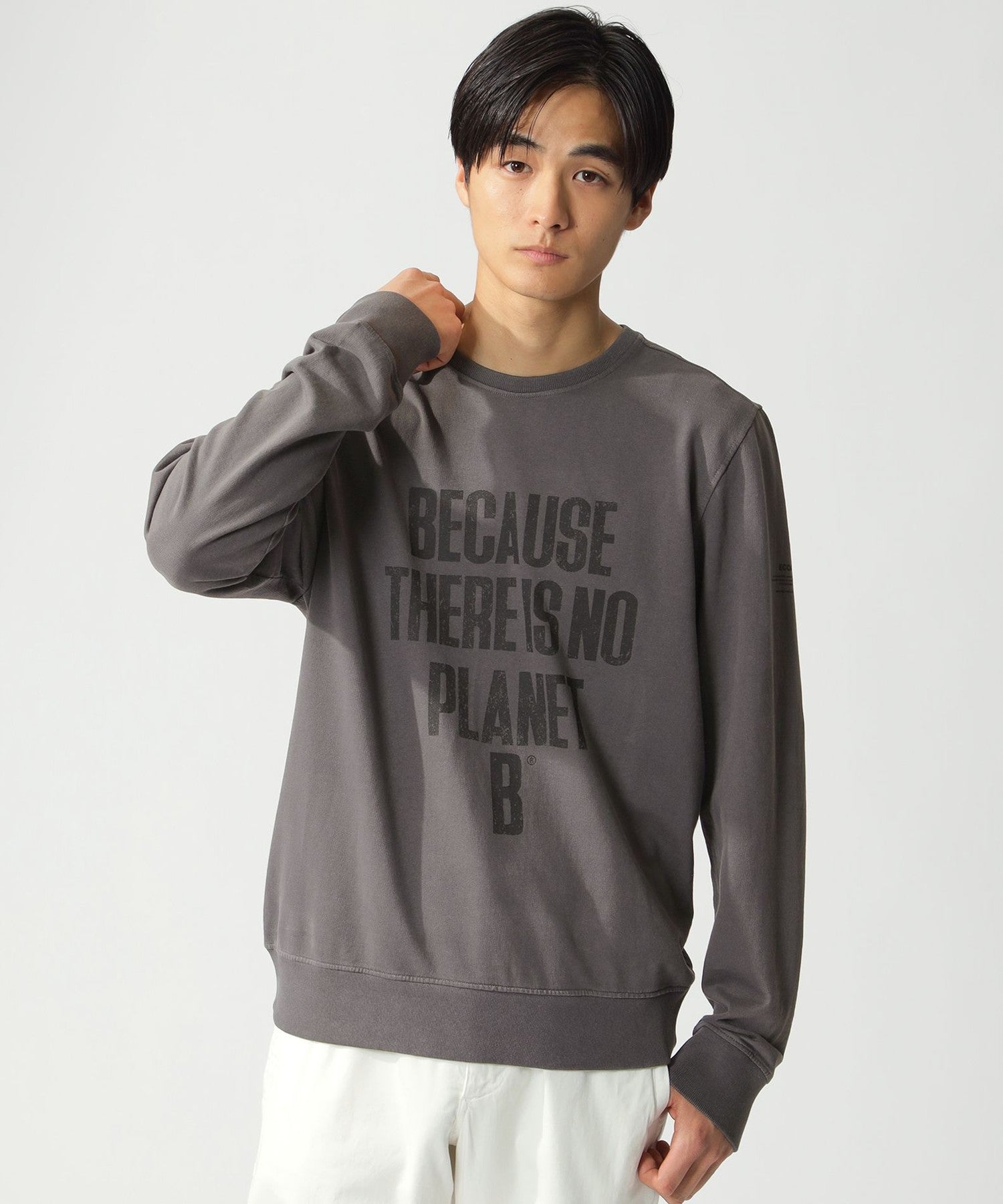 ECOALF BARDERA BECAUSE å ץ륪С / BARDERA SWEATSHIRT MAN 졼