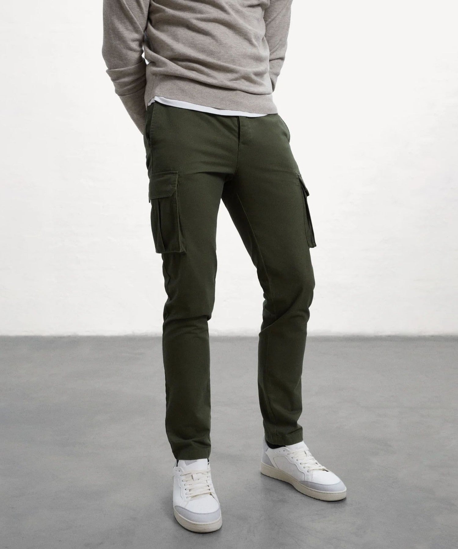 yECOALFz GERI J[Spc / GERI CARGO TROUSERS MAN J[L