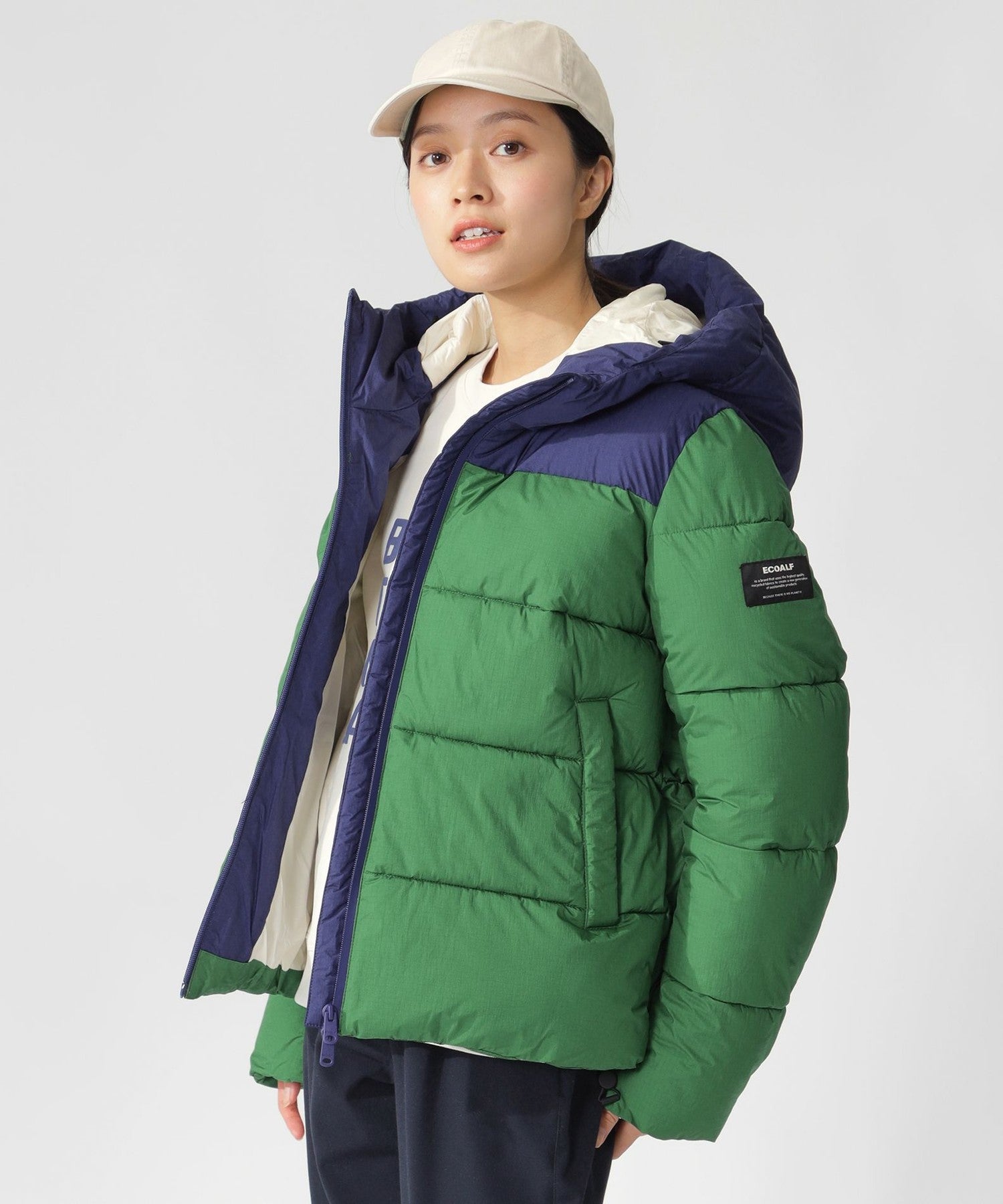 ECOALF ELBERT Х顼 㥱å / ELBERT JACKET WOMAN ꡼/ͥӡ/ۥ磻