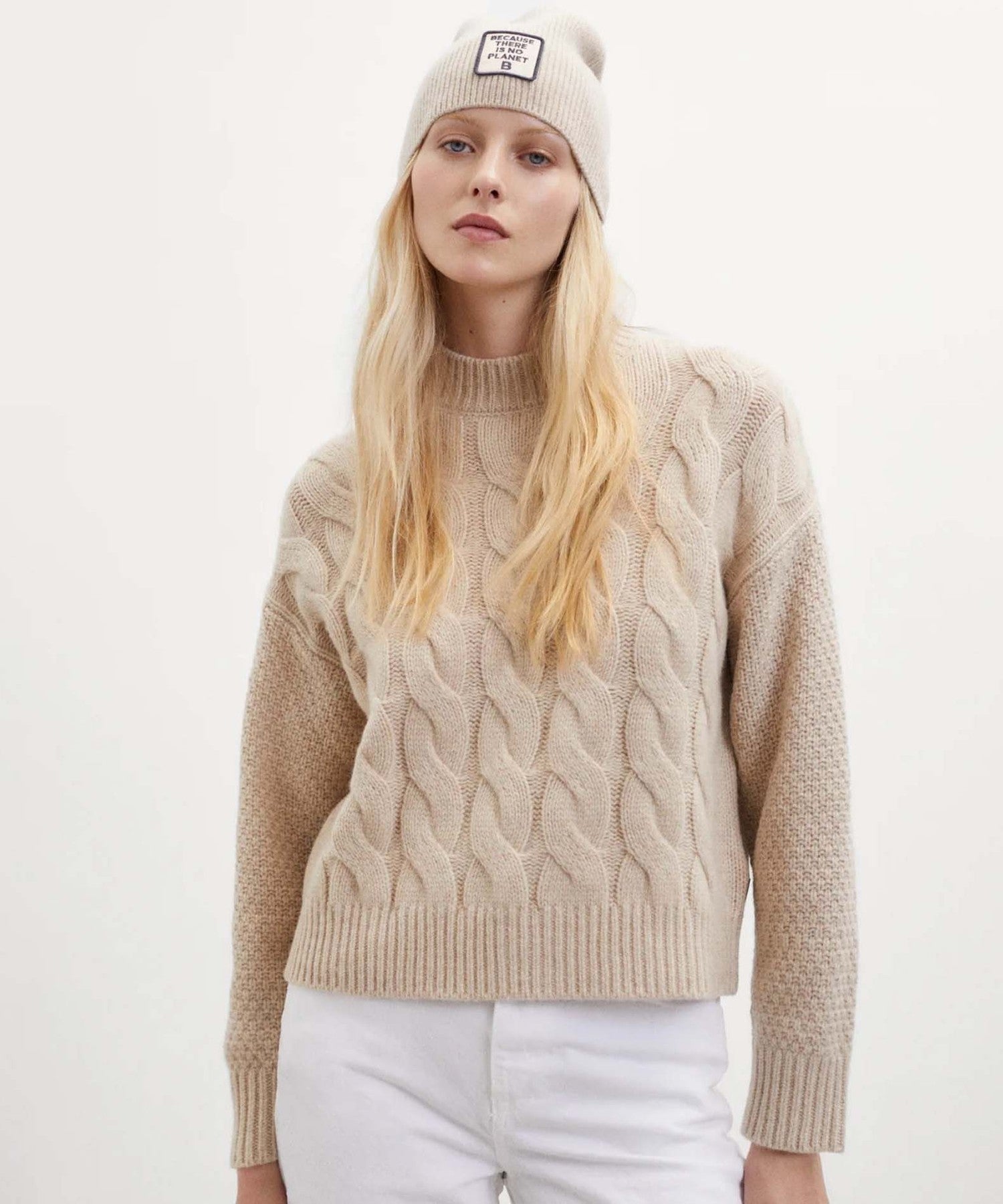 ECOALF MIMOSA ֥˥å / MIMOSA KNITTED JUMPER WOMAN ١