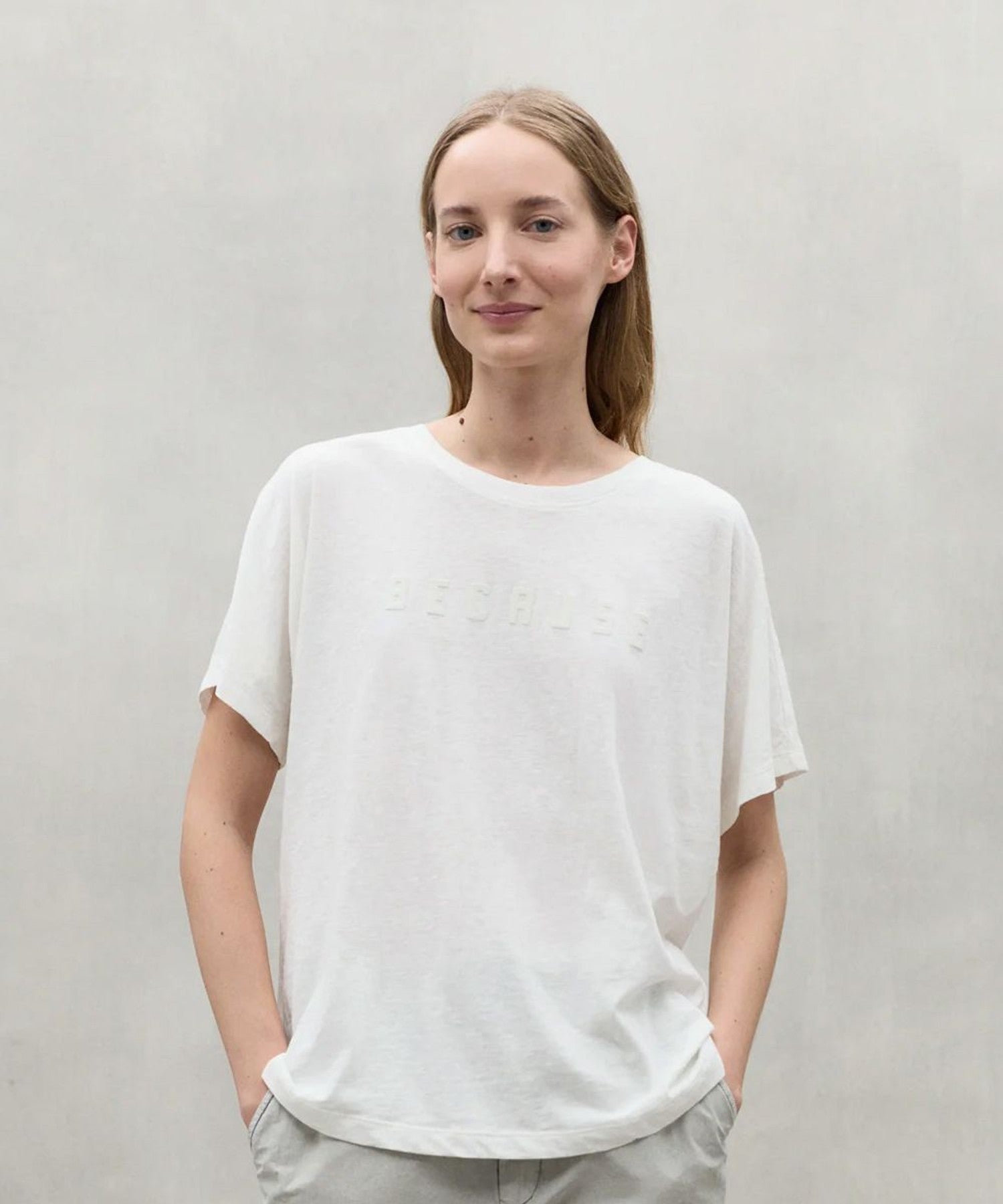 ECOALF KEMI BECAUSE ԥ / KEMI T-SHIRT WOMAN ۥ磻