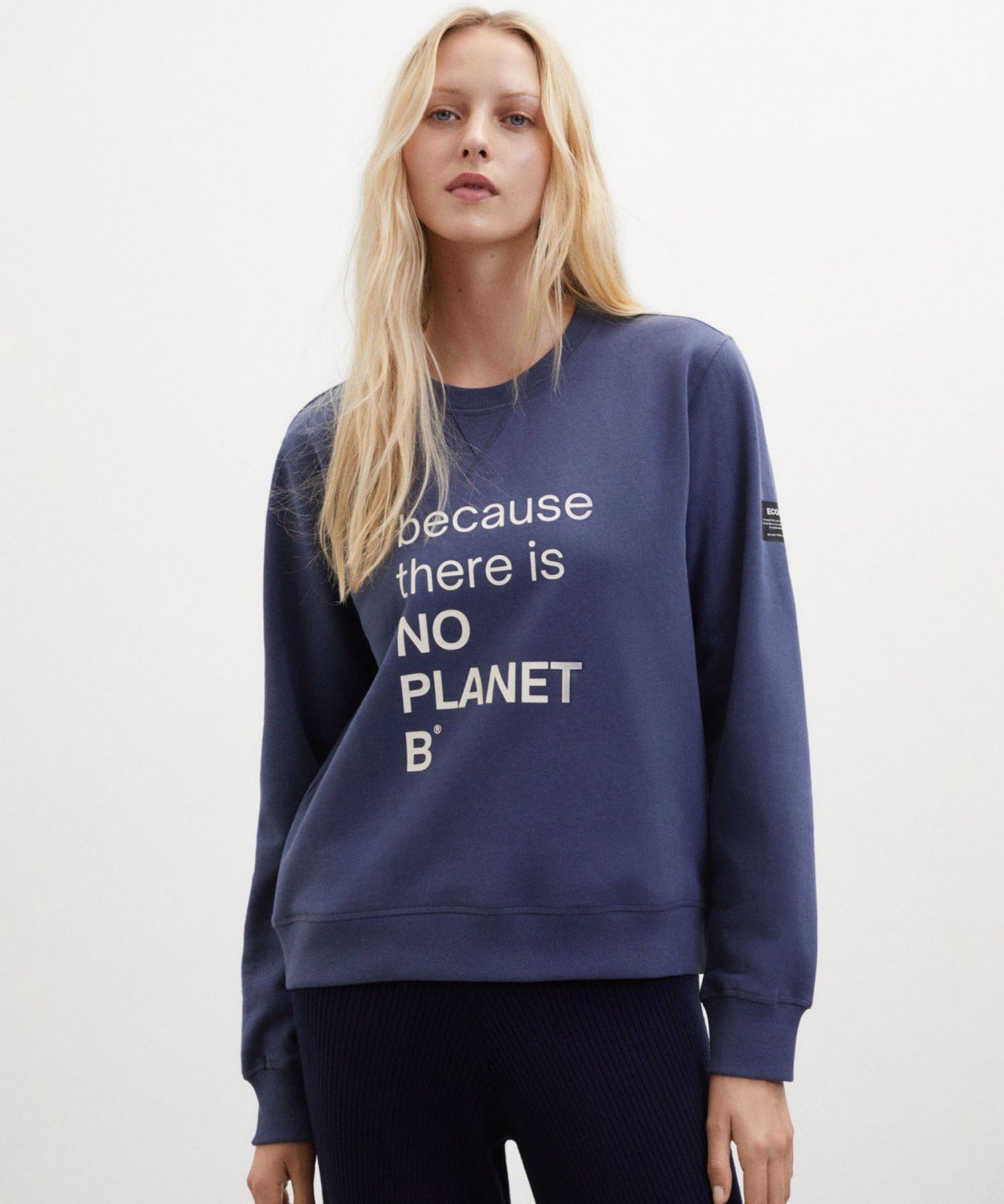 ECOALF DUBLIN BECAUSE å / DUBLIN SWEATSHIRT WOMAN ͥӡ