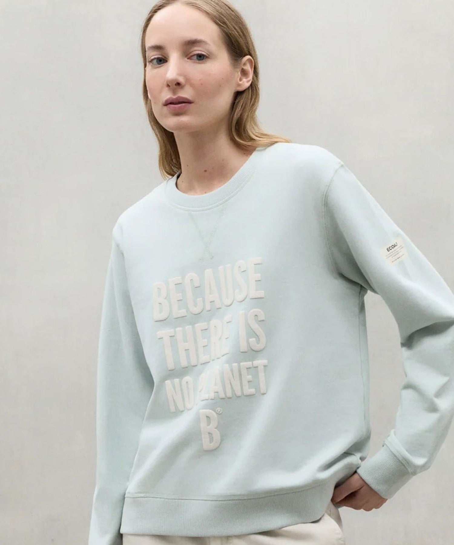 ECOALF EFESO BECAUSE å / EFESO SWEATSHIRT WOMAN ֥롼