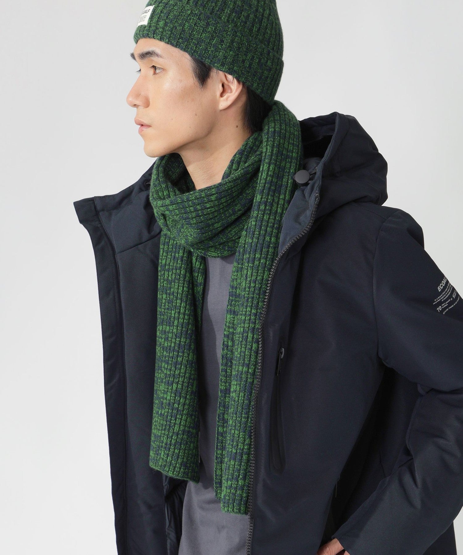 ECOALF THICK  ޥե顼 / THICK SCARF UNISEX ꡼