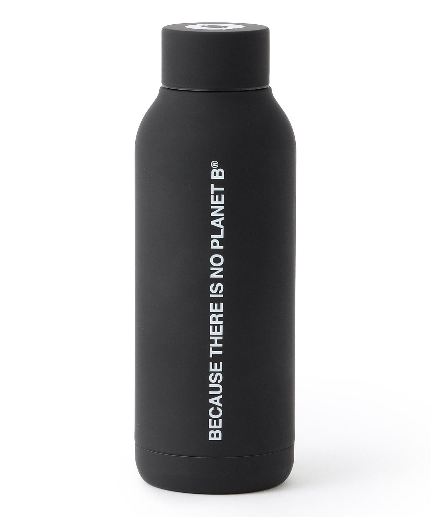 ECOALF BECAUSE ܥȥ / BRONSON STAINLESS-STEEL BOTTLE UNISEX BLACK