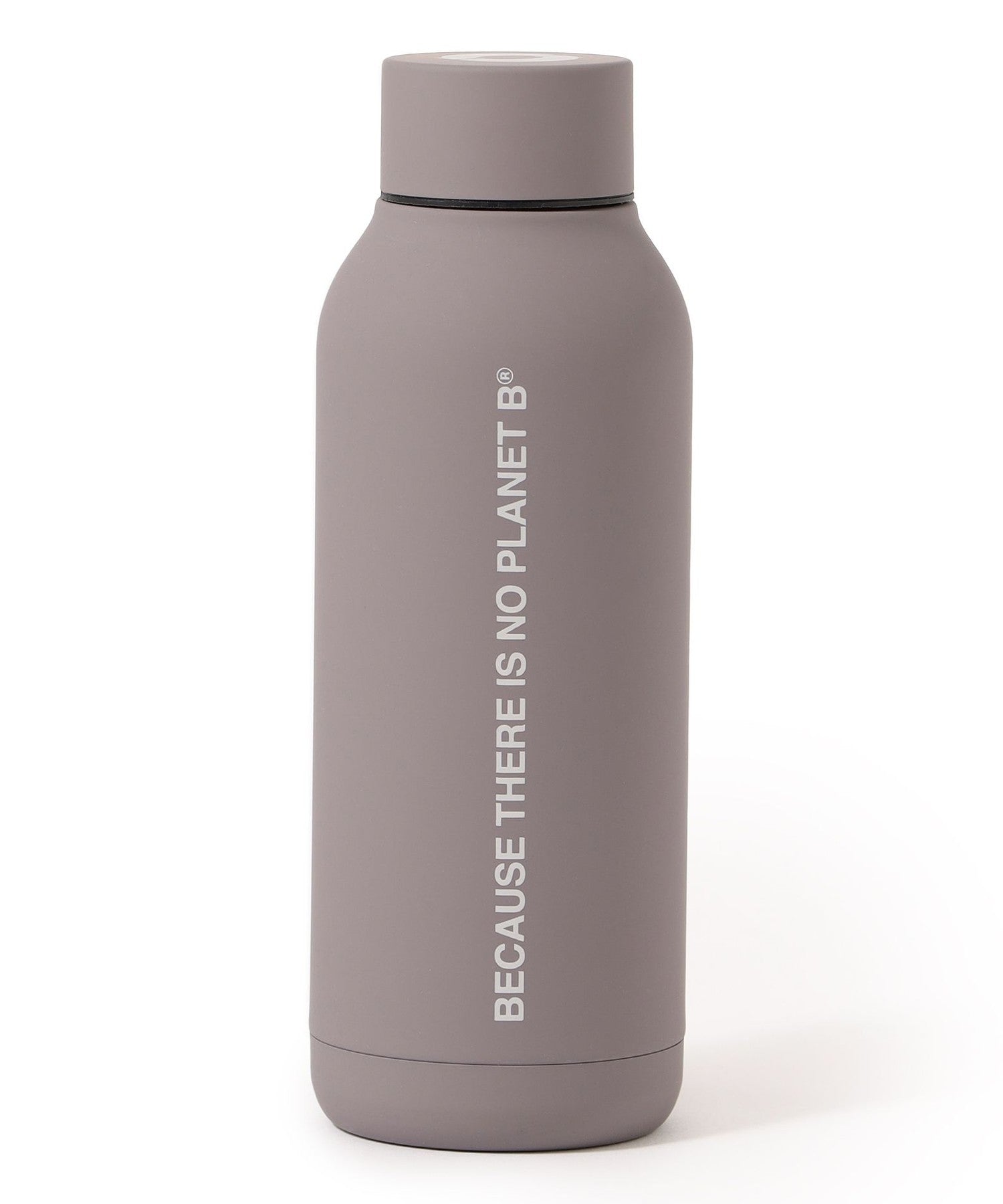 ECOALF BECAUSE ܥȥ / BRONSON STAINLESS-STEEL BOTTLE UNISEX DARK GREY