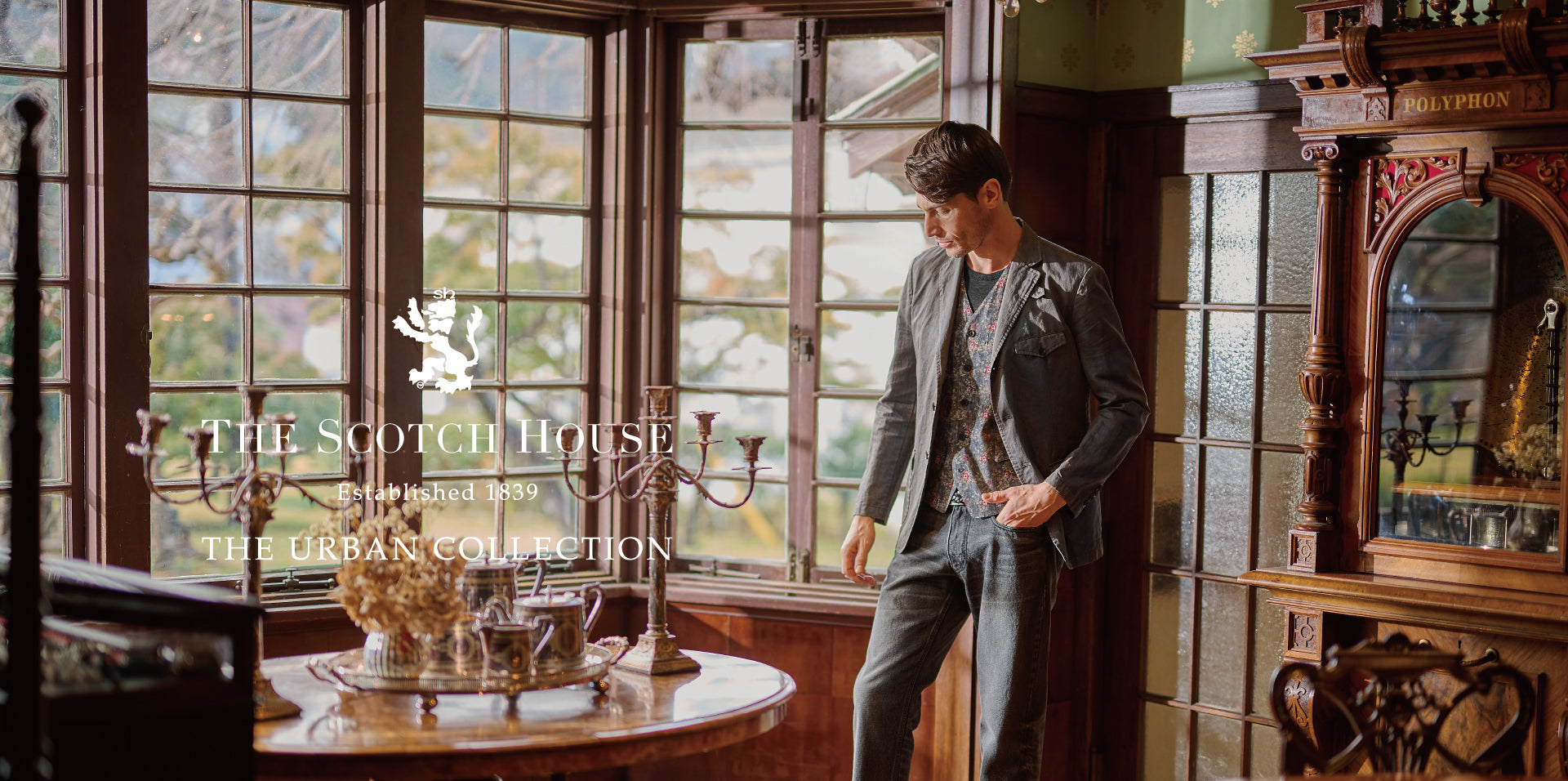 人気ブラドン HOUSE SCOTCH THE STYLES_THE SCOTCH COLLECTION｜THE URBAN ジャケット・アウター