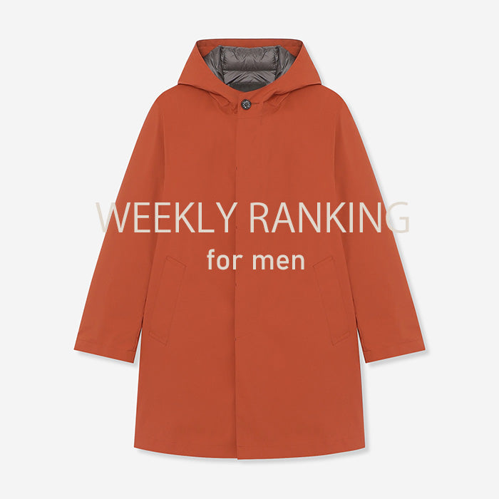 weekly ranking for men