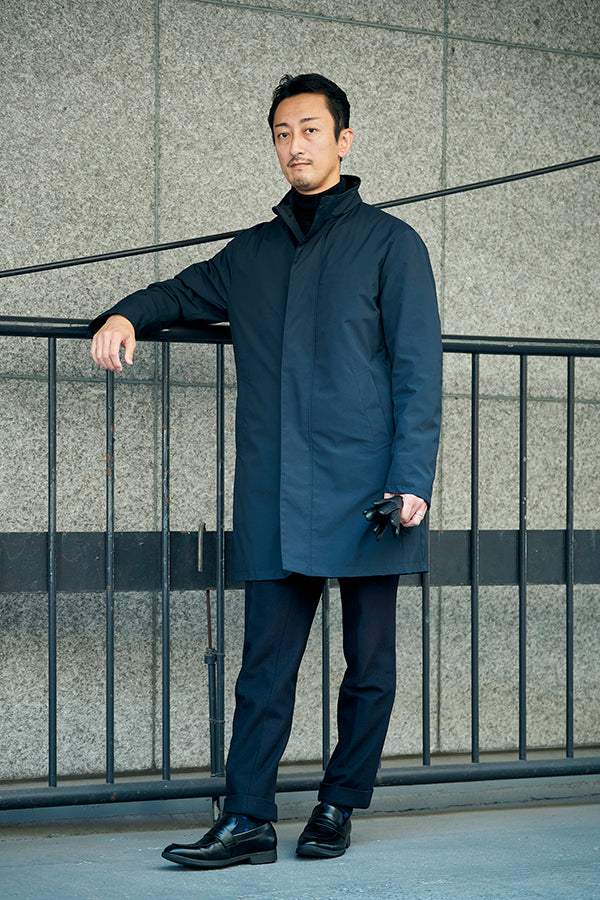 Paul Stuart MEN'S COLLECTION】 MUST HAVE COAT 2023―― 大人の男の冬