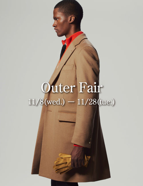 NEWS/ MACKINTOSH MEN / OUTER FAIR 11/8 (wed.) ～ 11/28 (tue.)｜MACKINTOSH  LONDON(マッキントッシュロンドン) - SANYO ONLINE STORE｜三陽商会