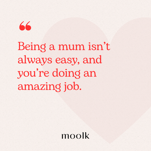 Compliments that aren't about appearance being a mum isn't easy and you're doing a great job