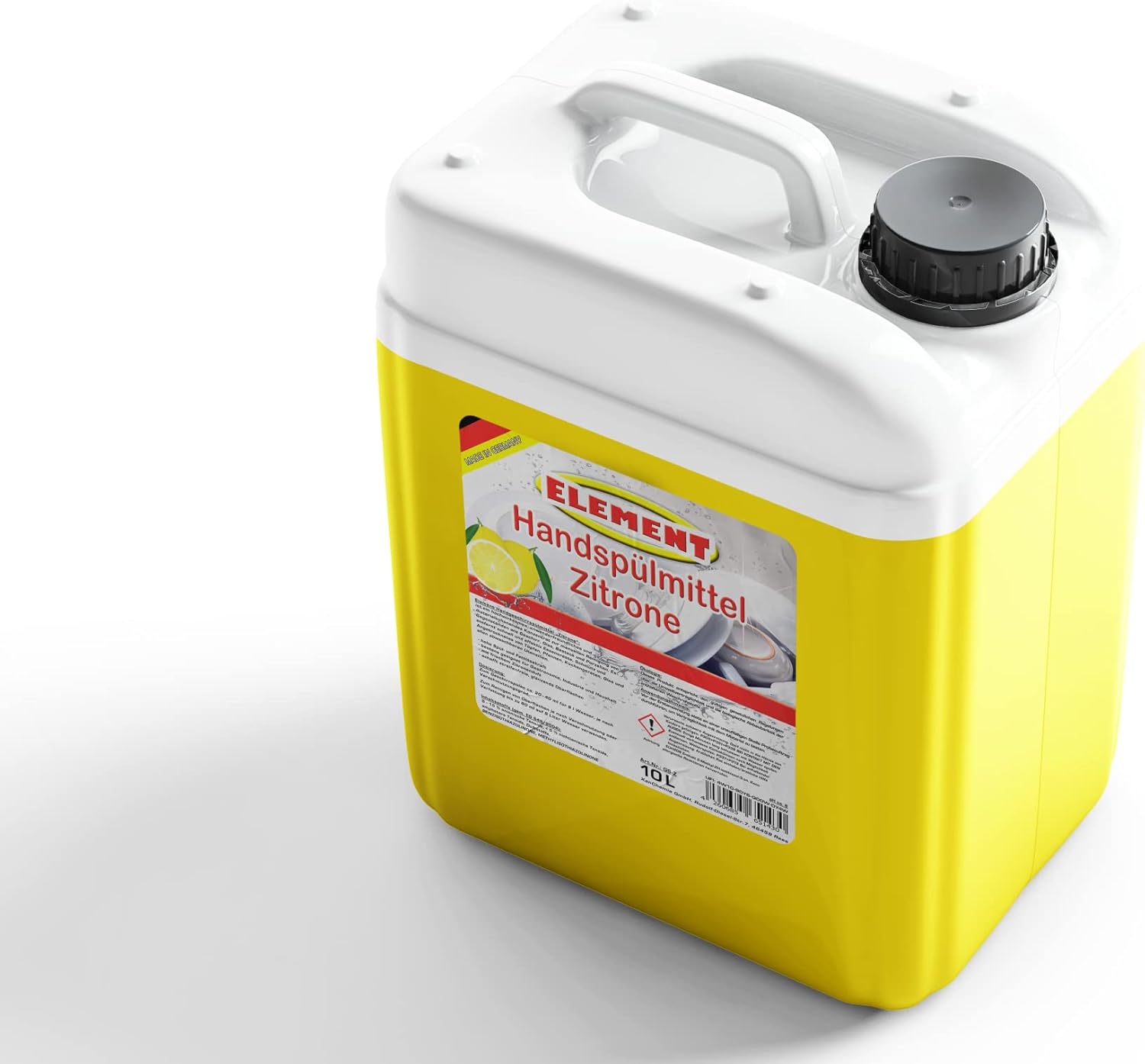 Geschirrspülmittel Handspülmittel Zitro & Kirsche | Set 2 x 10 Liter