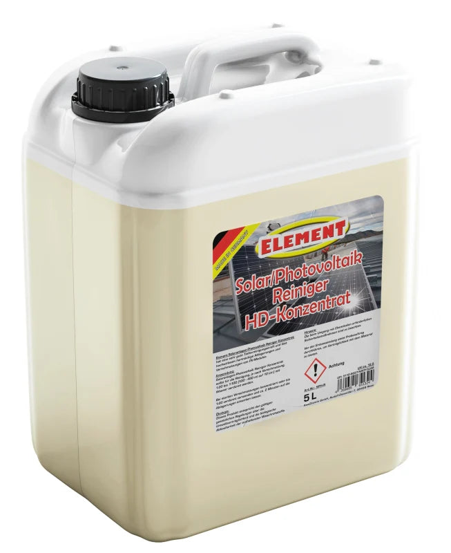 Element Solaranlagenreiniger, Photovoltaik Reiniger