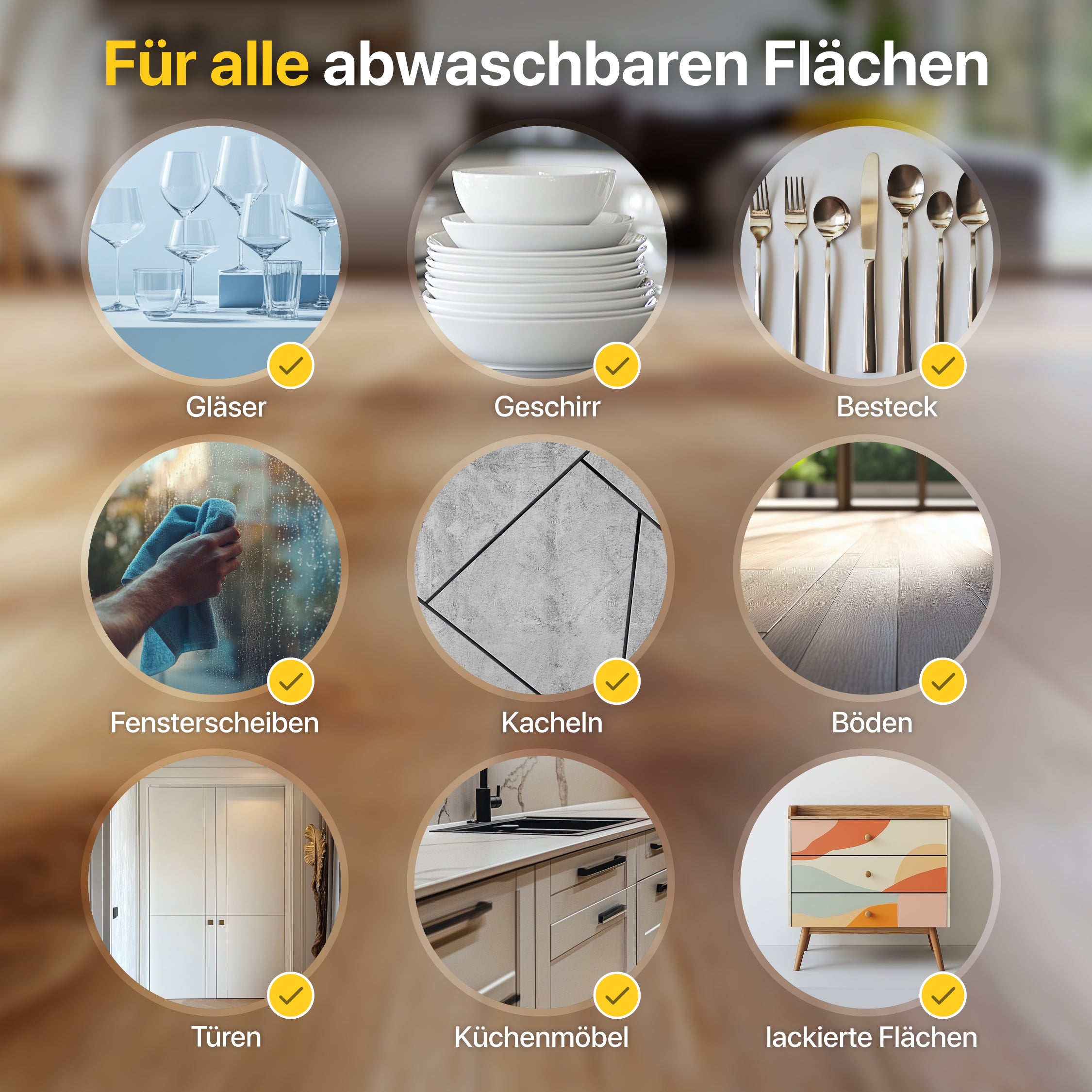 Element Geschirrspülmittel Zitrone