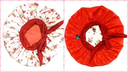 4 Stylish Hair Bonnets Your Hair Will Thank You For - Shower Bonnet