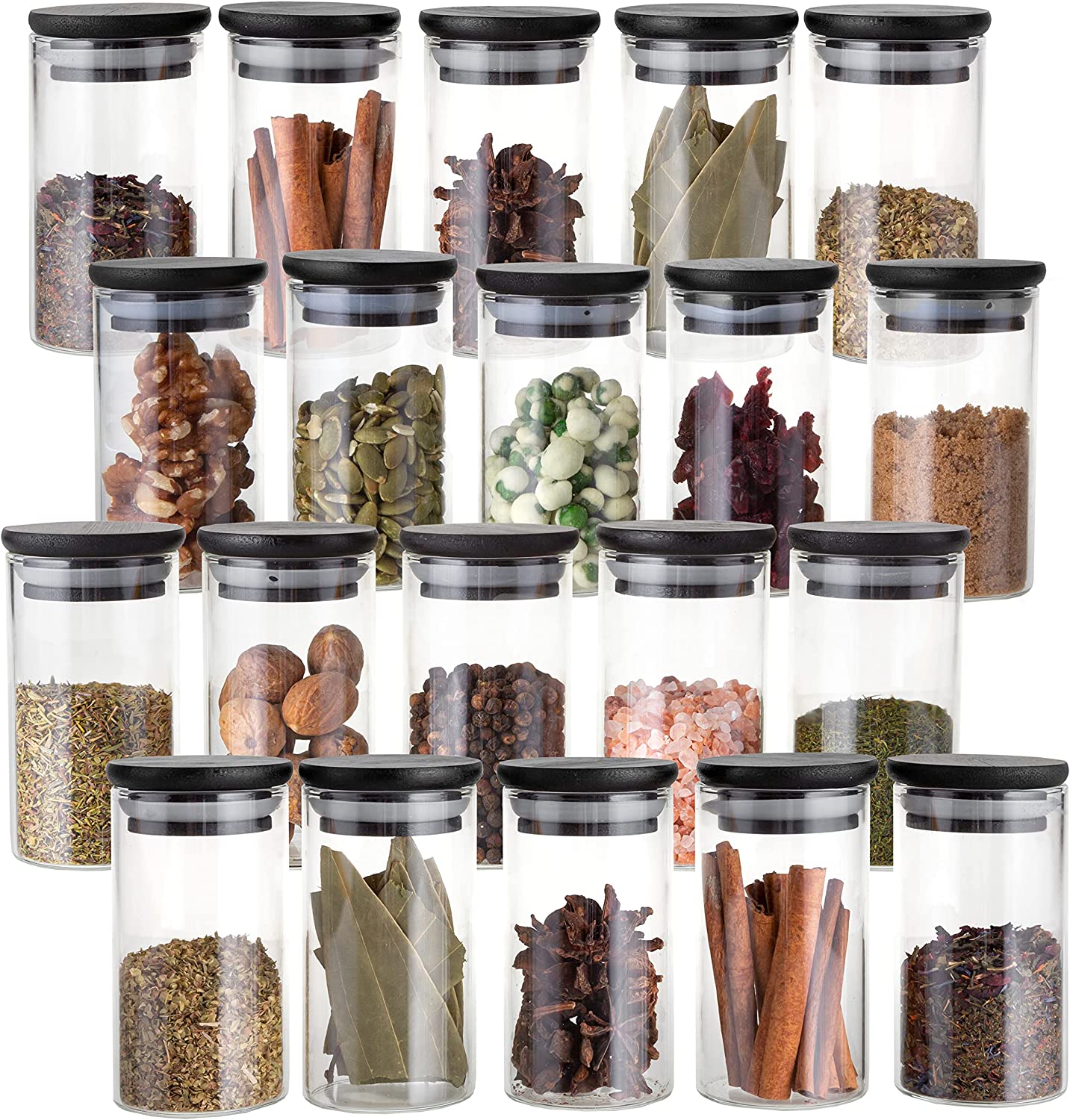 Mini Plastic Spice Jars w/Sifters (Case of 864) – Kurated Korner