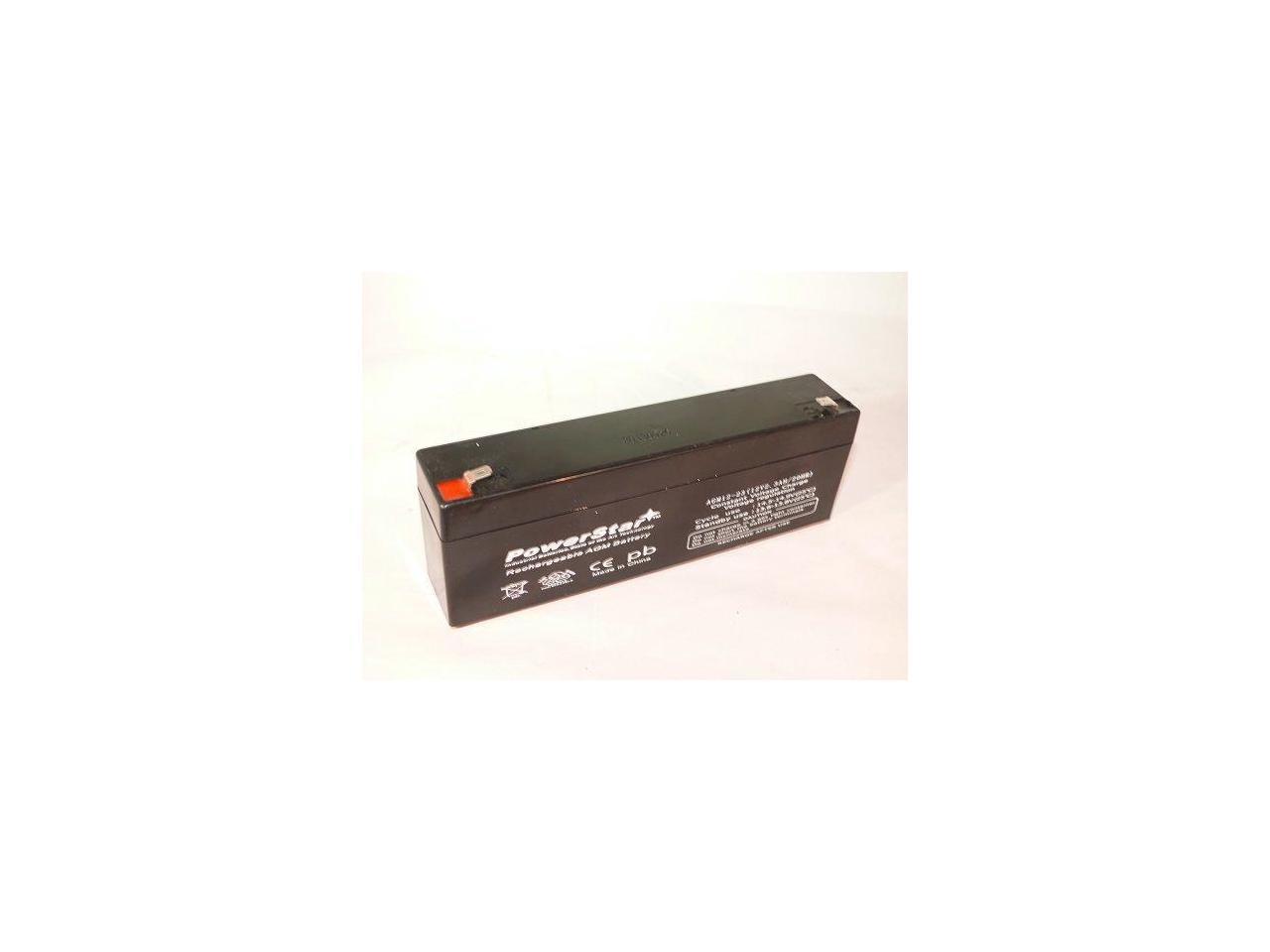 12V 2.2Ah Casil CA1223 DSC Alexor System Replacement SLA Battery
