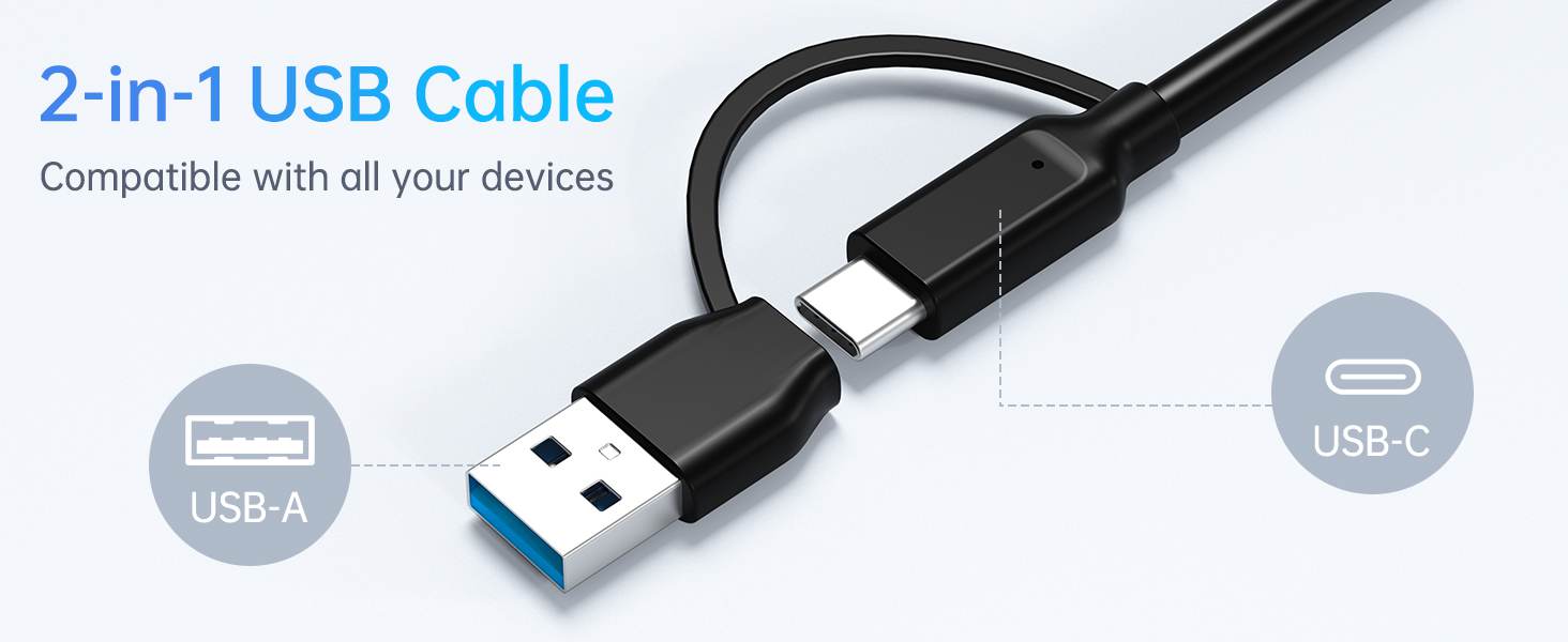 Anyoyo 11-Port 48W USB 3.0 Splitter Powered USB Hub