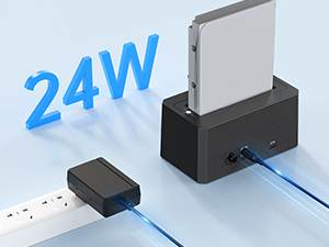 Anyoyo 2.5/3.5 inch External SAS/SATA to USB 3.0 Adapter