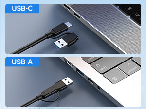 Anyoyo 2.5/3.5 inch External SAS/SATA to USB 3.0 Adapter