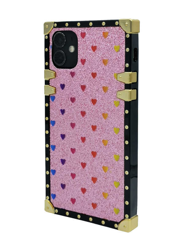 Pink Louis Vuitton Seamless Pattern iPhone 11 Case