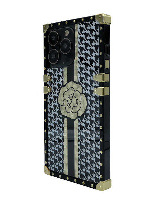 Square Louis Vuitton iPhone Case 