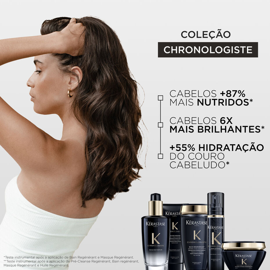 Kit Kérastase Chronologiste Para Cabelos Revitalizados 8