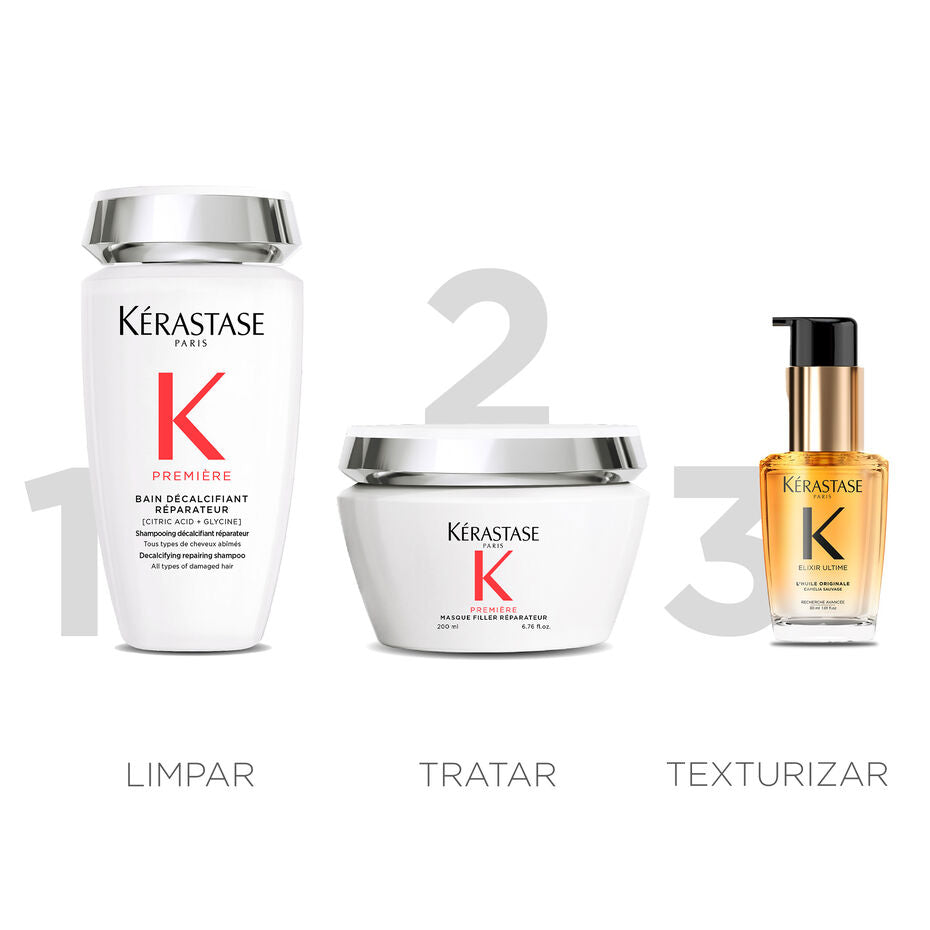 Kit Kérastase Malu Camargo - Première + Elixir Ultime 4
