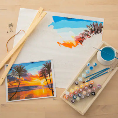 A MUST-TRY ART: EMBARK ON THE JOURNEY OF PAINT BY NUMBERS