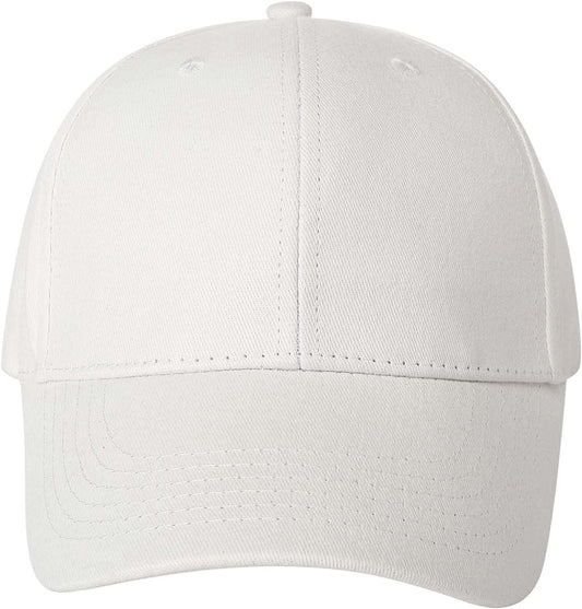 Classic 100% Cotton Structured Baseball Hats Adjustable for Men Women –  'Gain