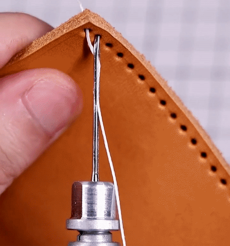 Créa-Cuir : kit d'outillage pour la couture à la main du cuir