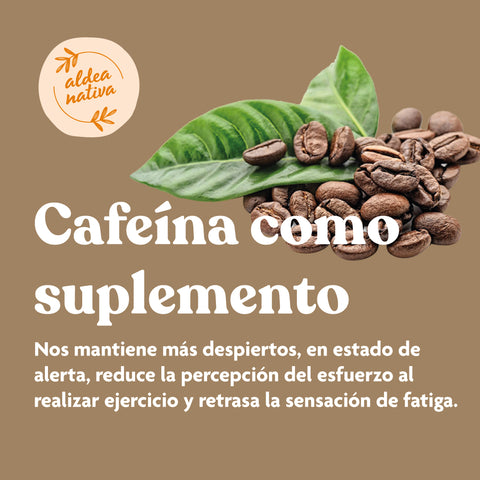 Cafeína como suplemento deportivo