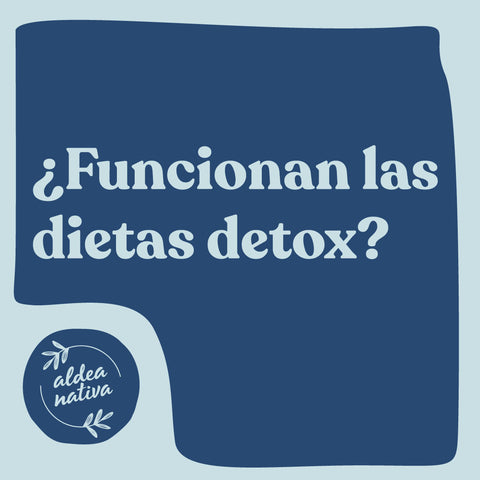 Funcionan las dietas detox?