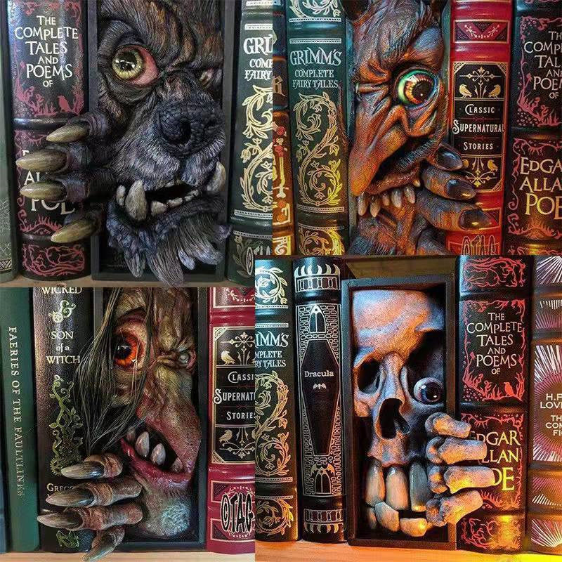 Image showing the different style available for BookNook