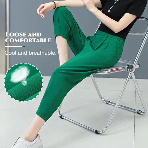 Image showcasing the comfort this pants offer