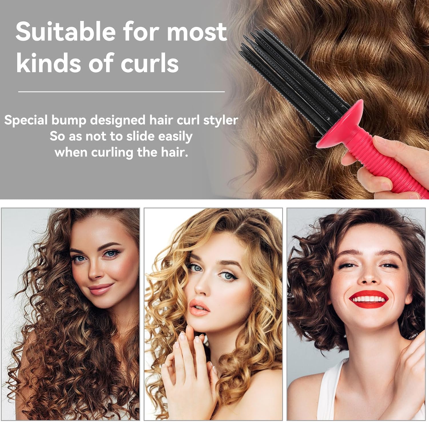 FluffWave Suitable for All kind of Curls