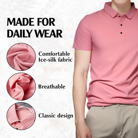 Image showing the features of Mens SIlk
