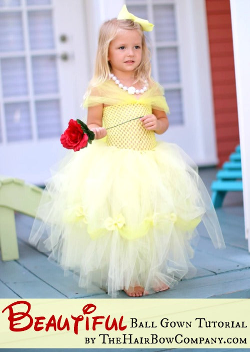 diy tutu dress