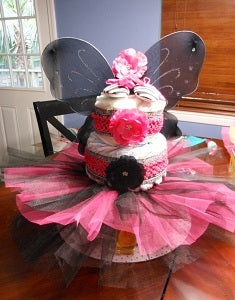 diy custom diaper cake