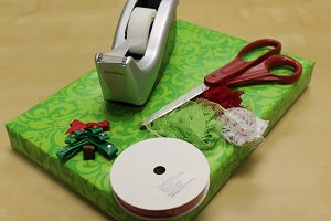 creative gift wrap