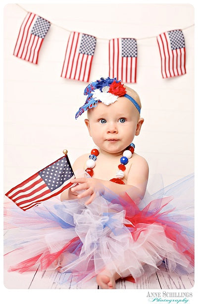 diy 4th of july tutu