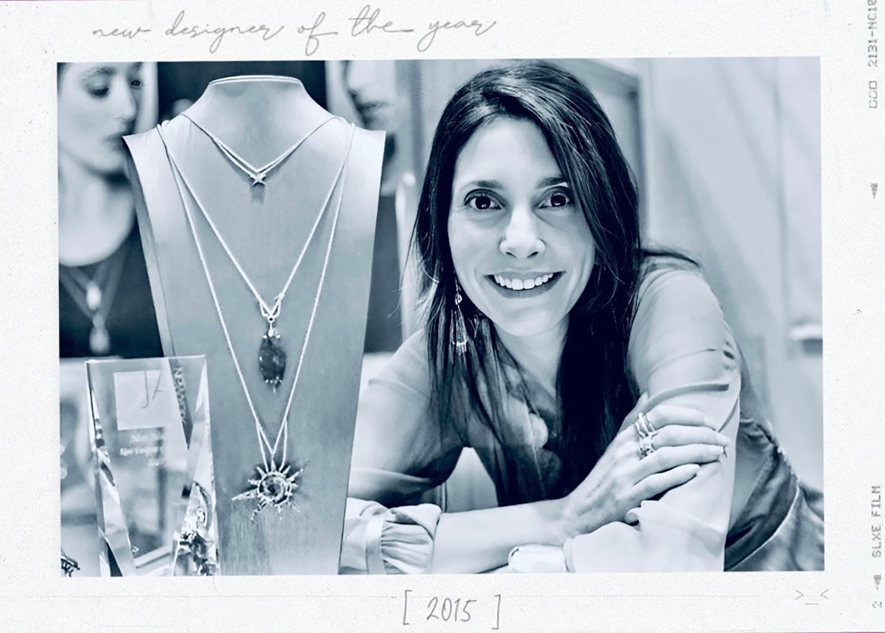 Unhada Jewelry designer, Jocelyn Prestia, 2015 winner of the JA Mort Ableson New Designer of the Year Award