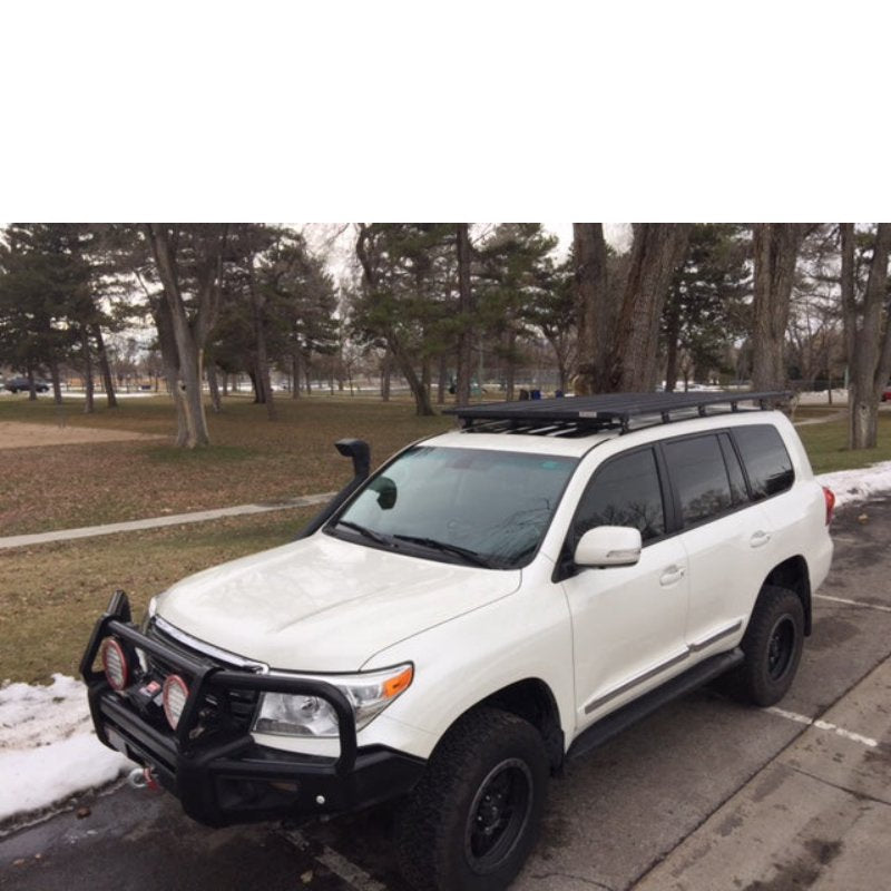 eezi-awn-k9-roof-rack-for-toyota-land-cruiser-200-series-front-corner-view-in-park